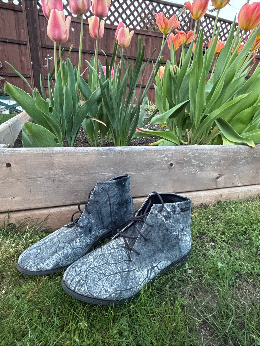 Grey Ankle Boot Volcom Size 8